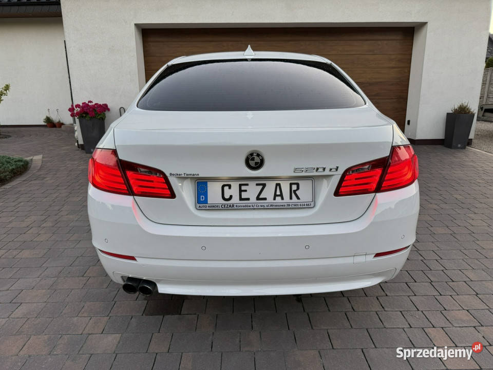 BMW 520 20 184 sedan super stan igiełka ładna Cz reflektory ksenonowe
