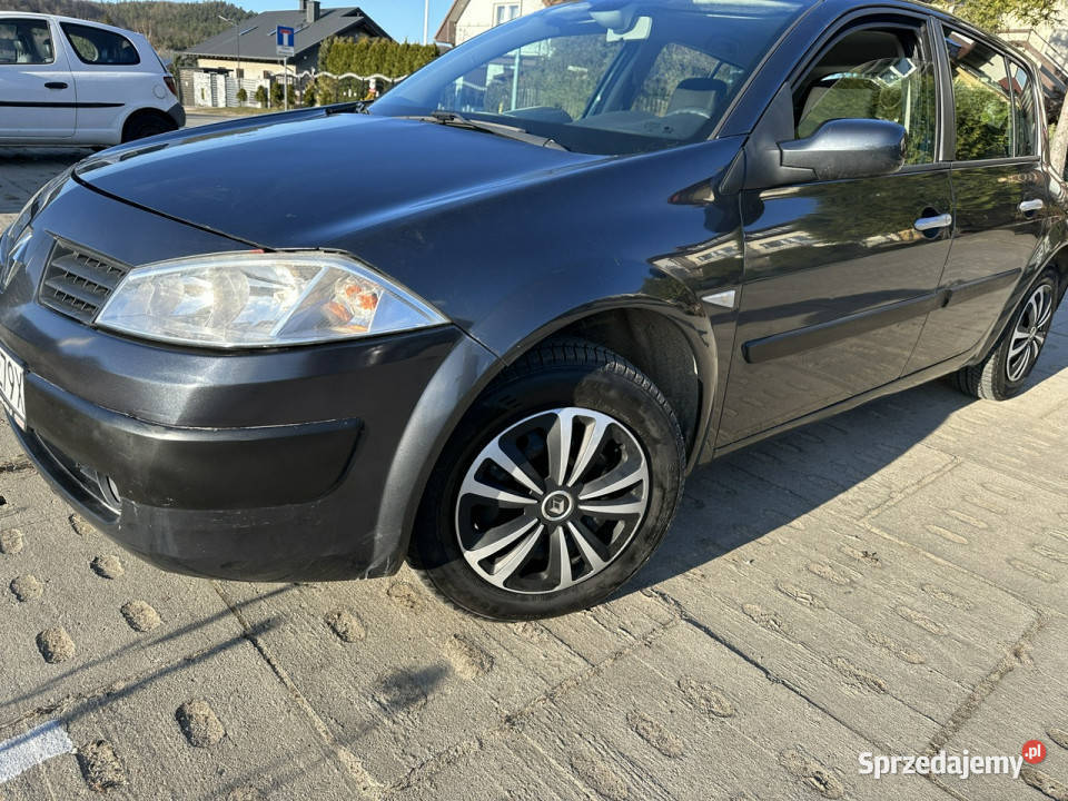 Renault Megane BenzynaKlimatronikTempomat8 Wejherowo