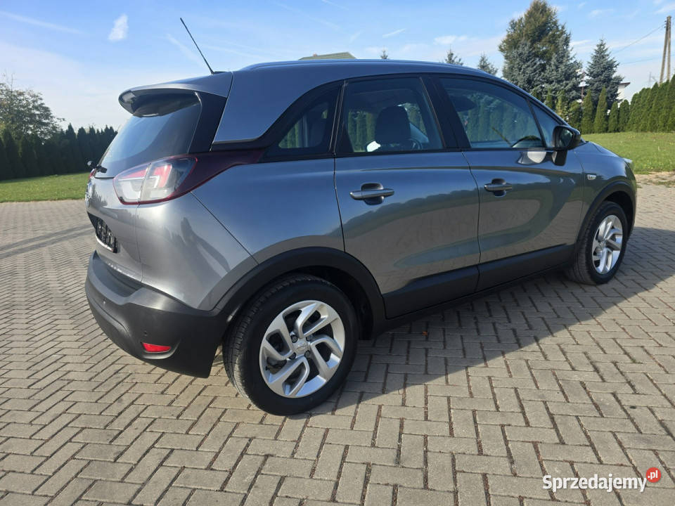 Opel Crossland 12Turbo Benz NaviAsystent Pasa światła LED Kutno