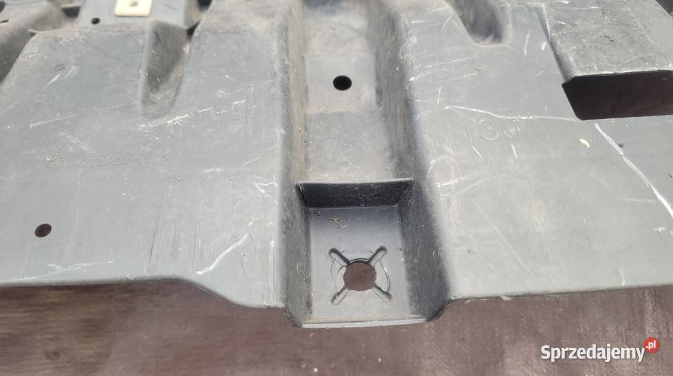 TOYOTA AURIS II OSŁONA PŁYTA POD ZDERZAK PRZÓD śląskie Ruda Śląska