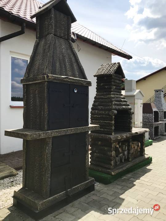 Grillowędzarnia wędzarnia betonowa ZEUS K10 Górno