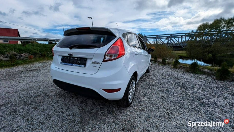 Ford Fiesta 125 benzyna Światła Ledowe Mk7 2008 sprzedam