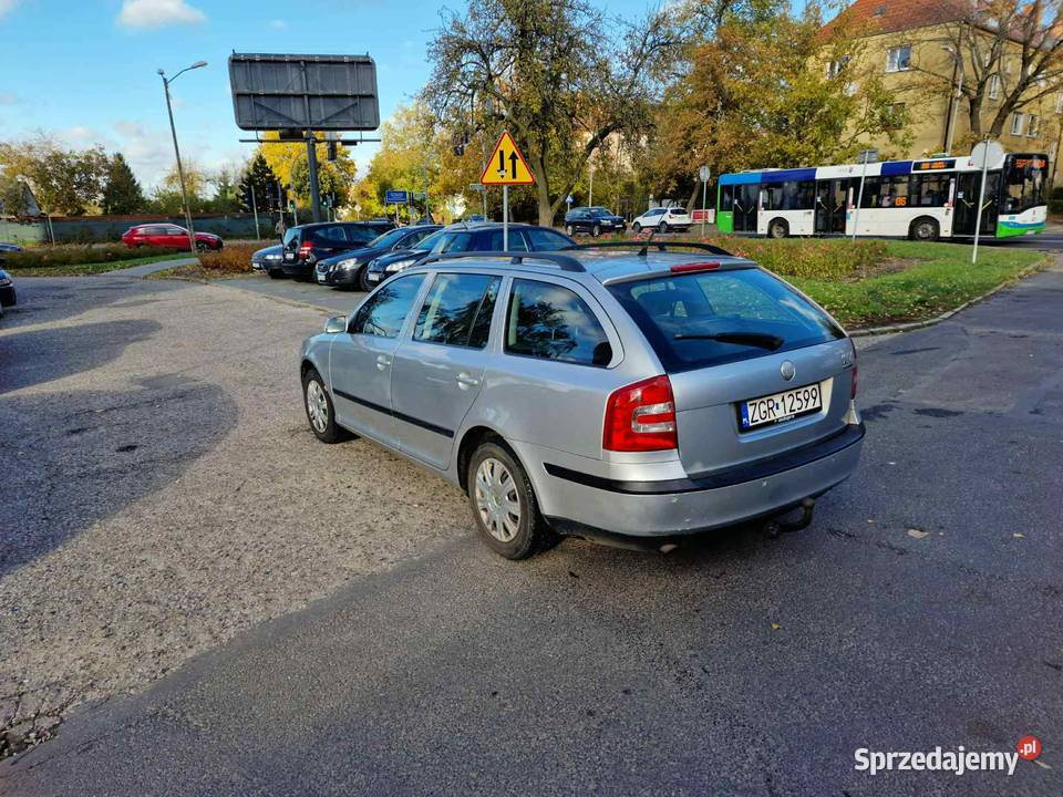 Skoda octavia 16mpilpg Szczecin