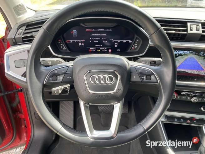 AUDI Q3 2019 198400 ccm 190 mazowieckie Warszawa