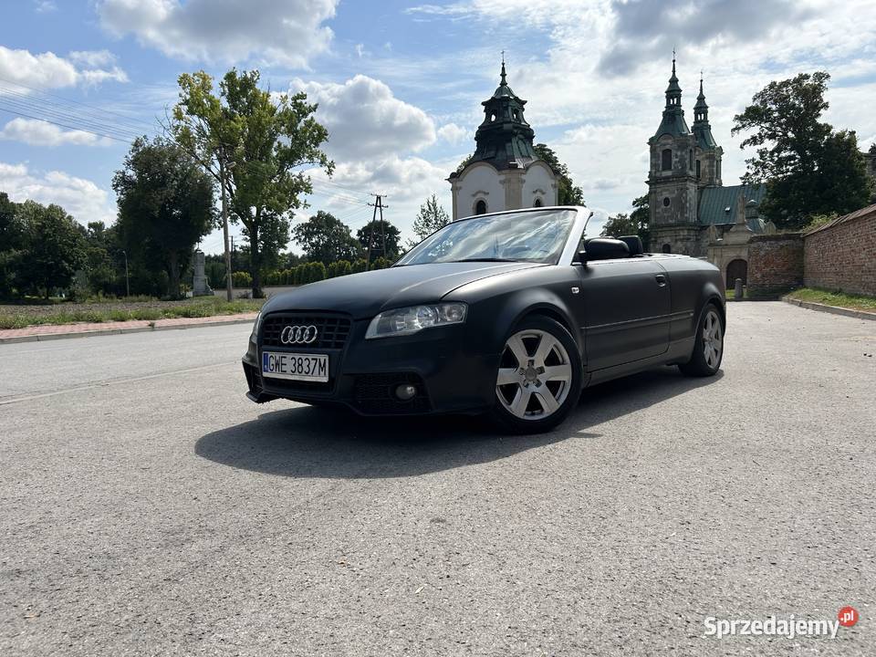 Audi A4 B7 20TDI 140 2007 manualna A4 Jędrzejów