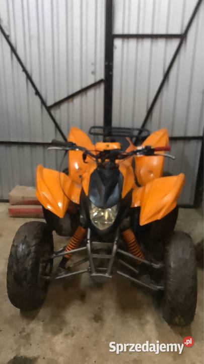 Quad 250300 GOES duży mocny Honda Trx polaris Złotoryja
