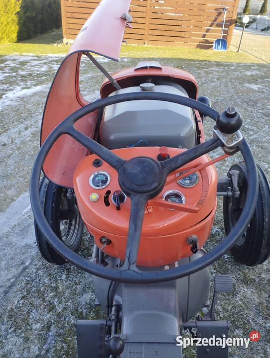 Ciągnik rolniczy Massey Ferguson MF 30 zachodniopomorskie Myślibórz