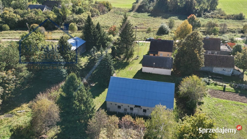 Siedlisko na sprzedaż Mikołajek niecałe 8 Woźnice