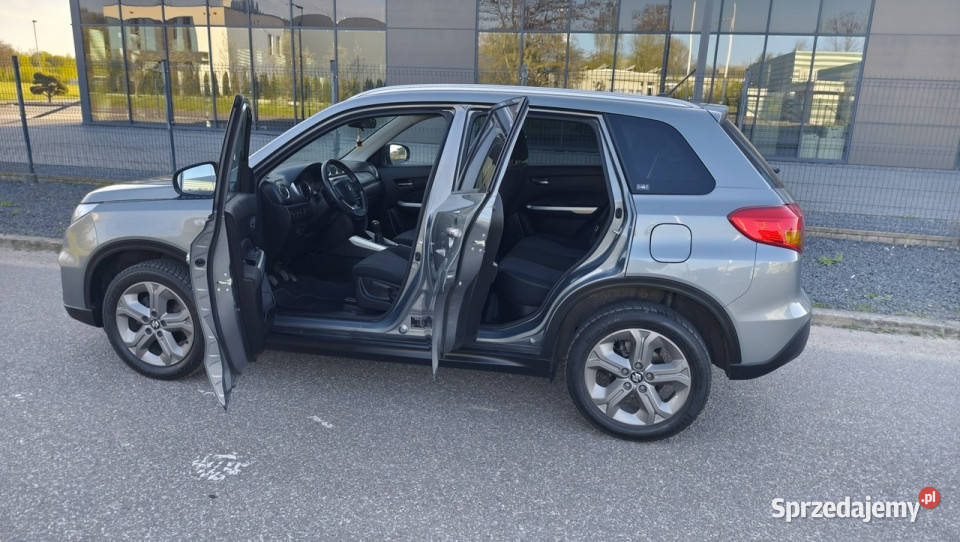 Suzuki Vitara 16PB 2016r 93 NAVI Bluetooth immobilizer Pabianice