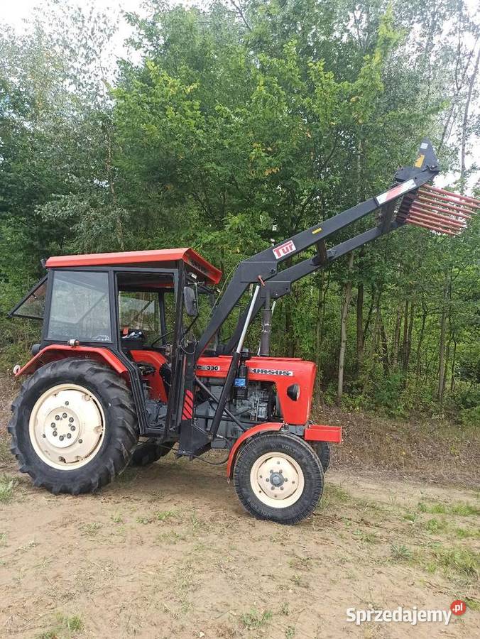 Ursus c330 z turem Kraśnik