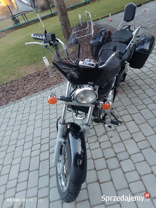 Honda shadow 125