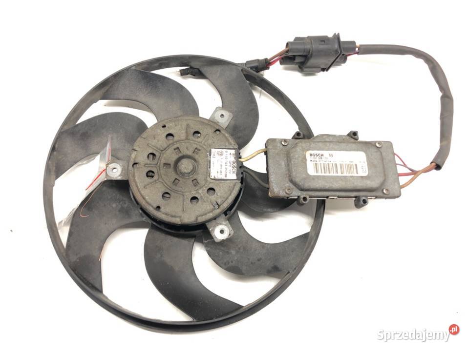 WENTYLATOR CHŁODNICY Z MODUŁEM AUDI Q7 4L 30 233 sprzedam