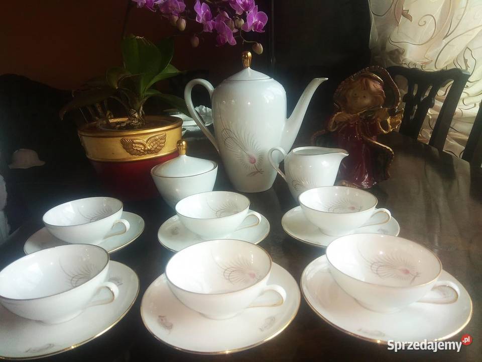 Serwis do herbaty Rheinpfalz Hartporzellan