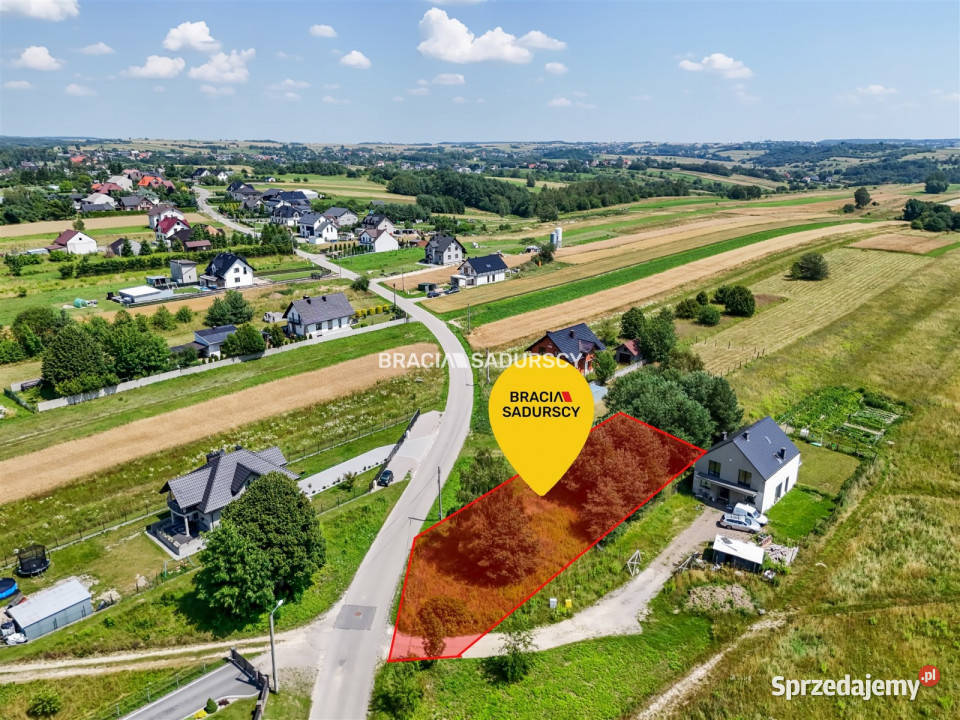 sprzedaży gruntu Czubrowice 750 metrów
