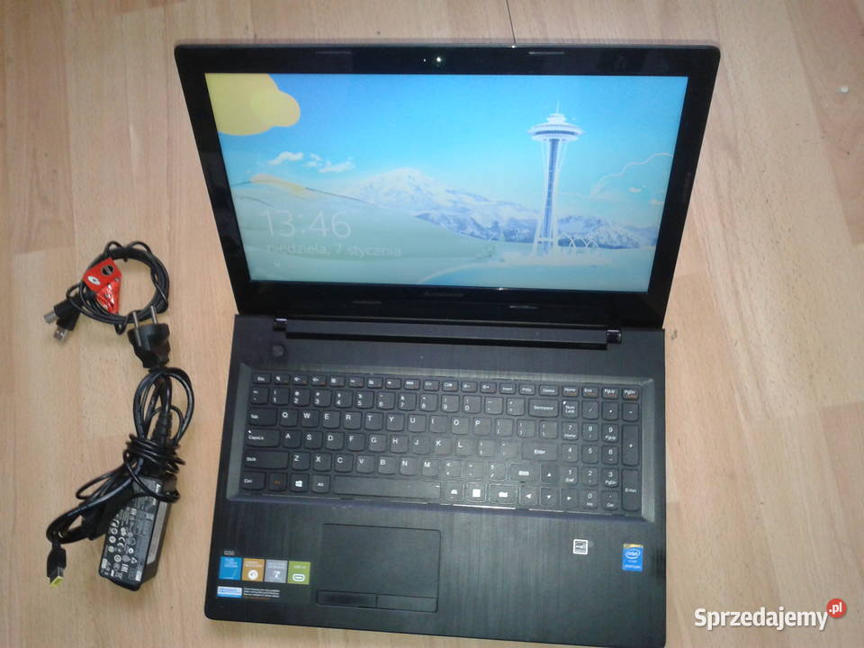 Nie uzywany laptop lenowo