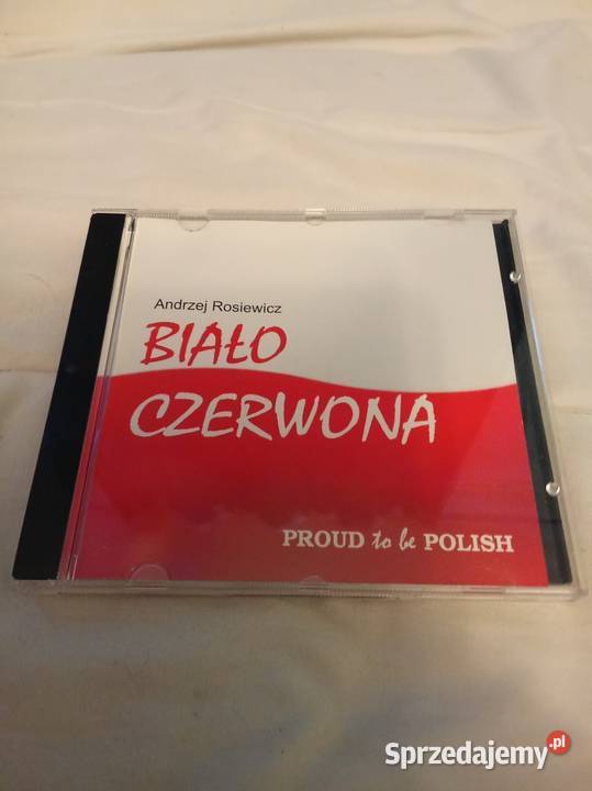 Płyta CD Andrzej Rosiewicz z autografem 1 płyta Warszawa sprzedam