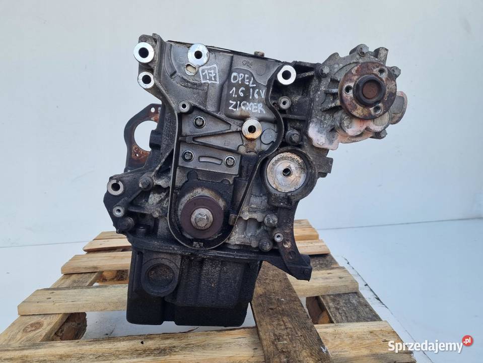 DÓŁ SILNIKA BLOK WAŁ TŁOK Opel Zafira B Astra Rudka
