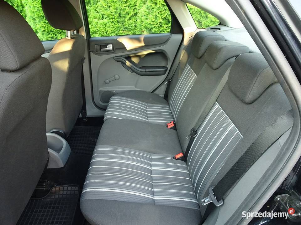Ford Focus 16 benzyna 2008 sedan uszkodzony manualna Siedlce