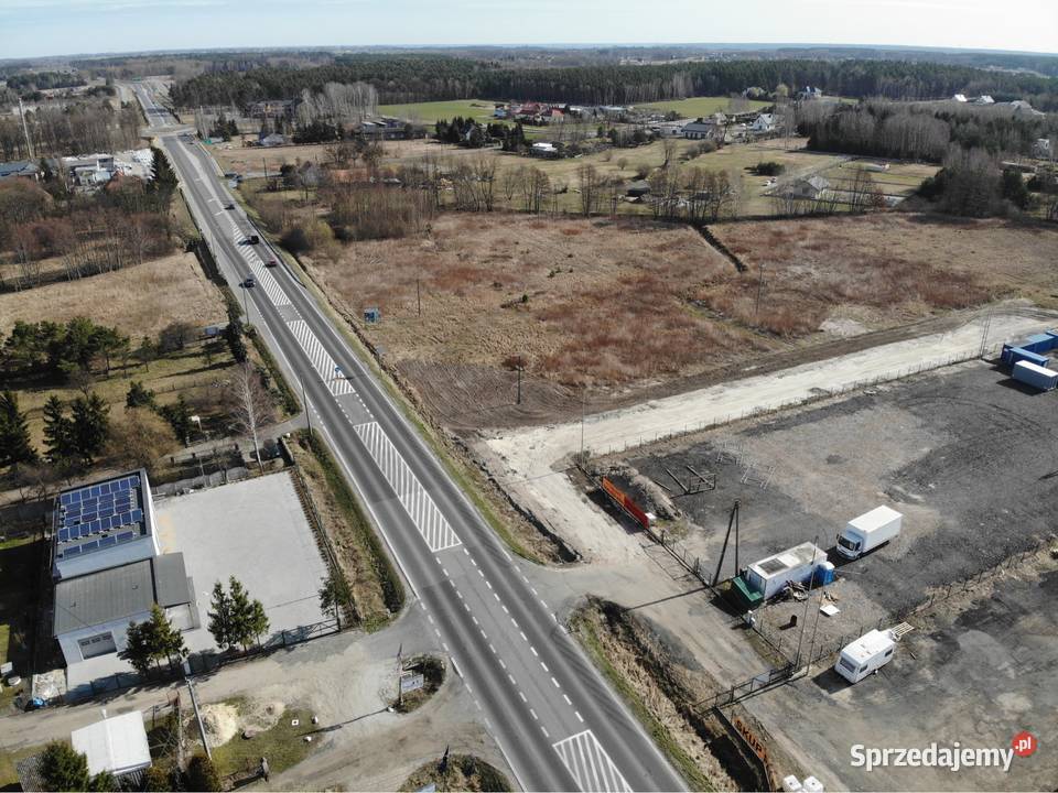 Wynajmę plac działkę teren parking S5 Gmina 3000m2 Niwy