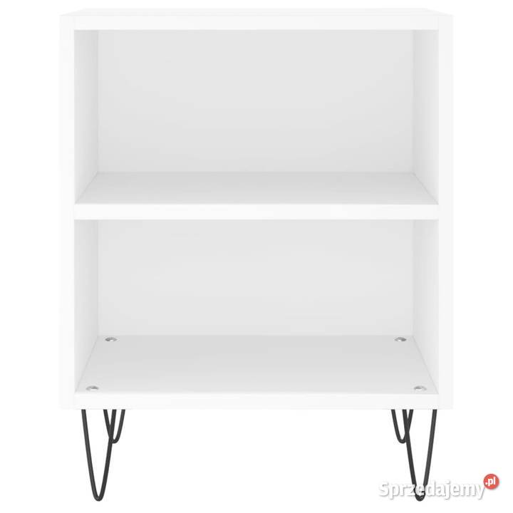 Szafki nocne 2 białe 40x30x50 WM826781 Warszawa
