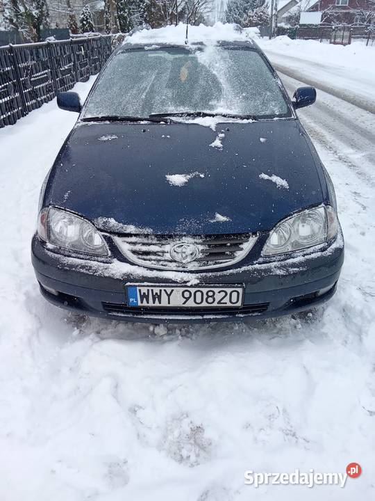 Toyota Avensis 18 lpg Biała Podlaska