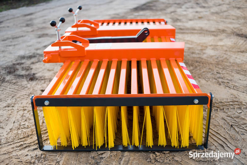 Zamiatarka szczotkowa ZLLONG 12 rzędów szerokość
