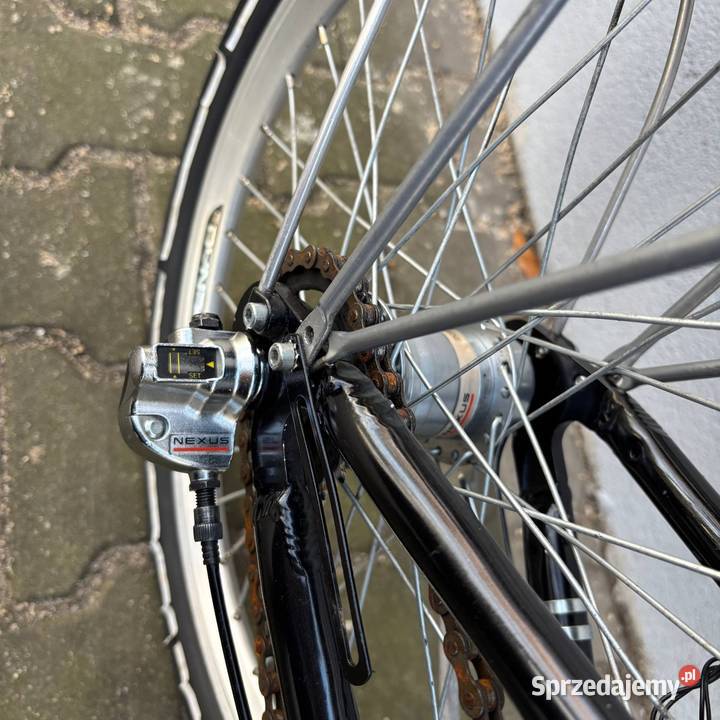 Rower skladany Curtis Poznań