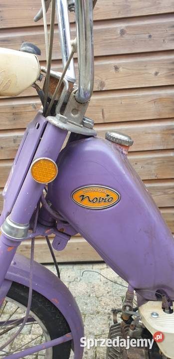 Honda novio motorower Żory