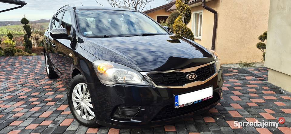 KIA CEED 2010 LIFT 1 WŁ ECO DYNAMICS BENZYNKA małopolskie Tarnów