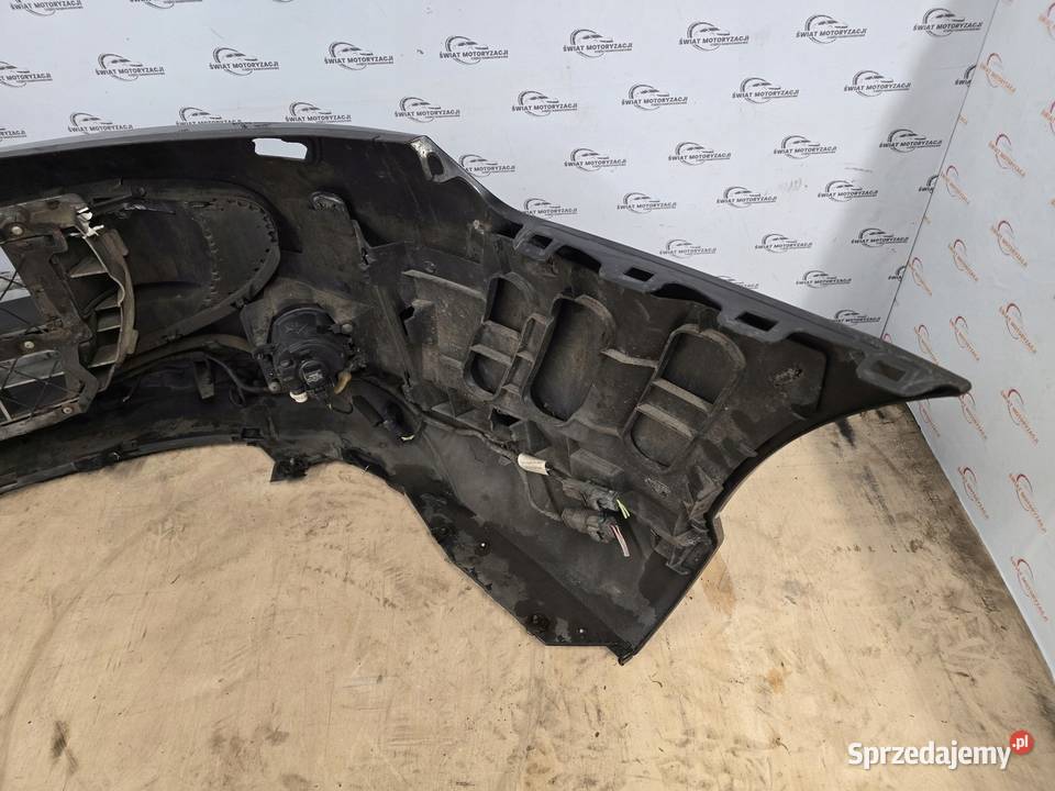 PEUGEOT 407 COUPE 07r zderzak przód PDC spryski