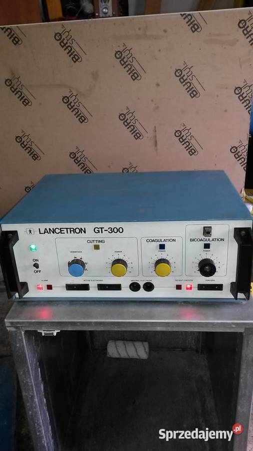 Diatermia FAMED LANCETRON GT300 Poznań