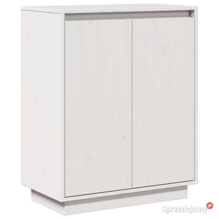 Szafka biała 60x34x75 lite drewno sosnowe Warszawa