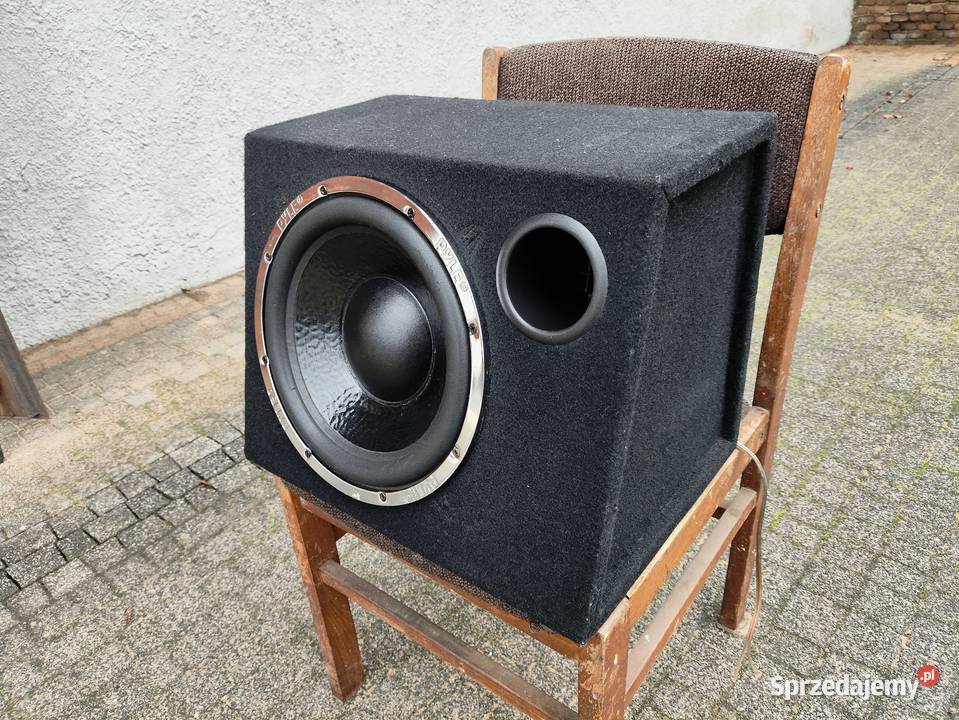Skrzynia basowa bassowa tuba subwoofer Pyle Niegowonice