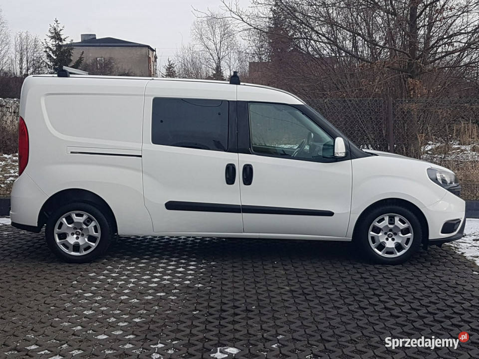 Fiat Doblo MAXI 5 OSÓB DŁUGI KLIMA 6BIEGÓW czujnik parkowania Poręba