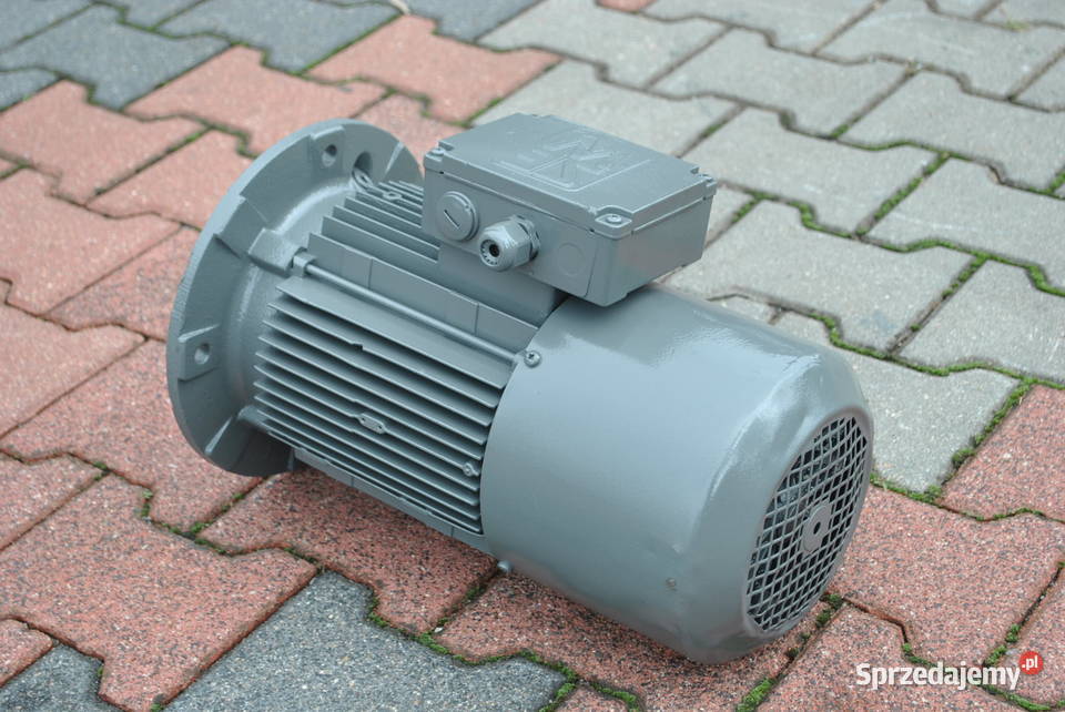 Silnik kołnierzowy 0624kw 6502750 DWUBIEGOWY lubuskie Kargowa sprzedam
