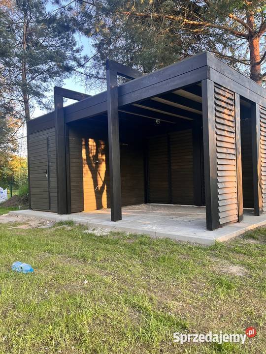 Altana ogrodowa nowoczesna altana Pilzno