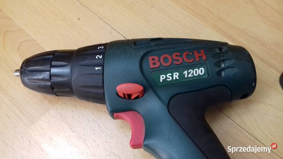 Wkrętarka Bosch PSR 1200 ładowarka śląskie Bytom