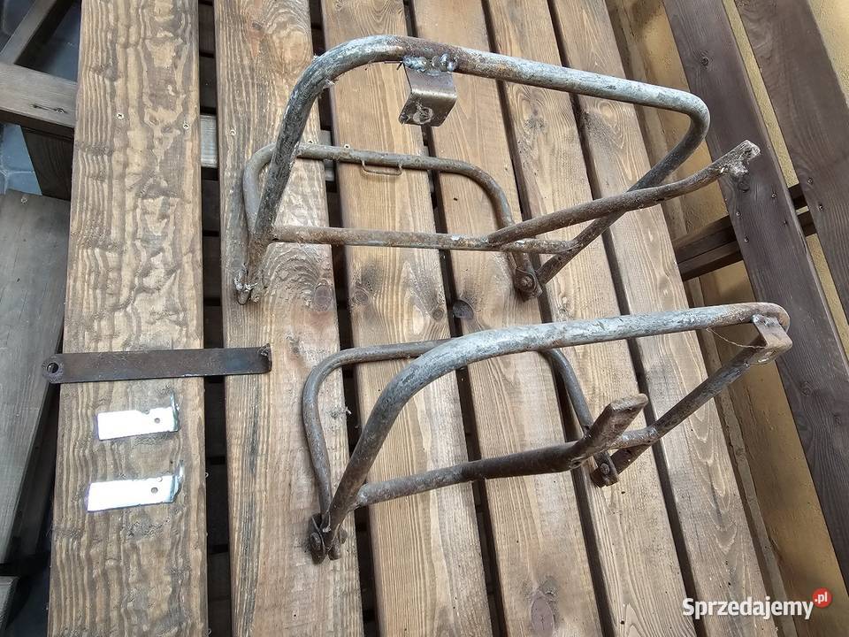 Bagażnik jawa mz ts etz simson wsk komar