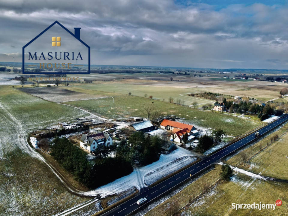 147 m domu 3000 m ogrodu zamieszkaj tu warmińsko-mazurskie Laseczno