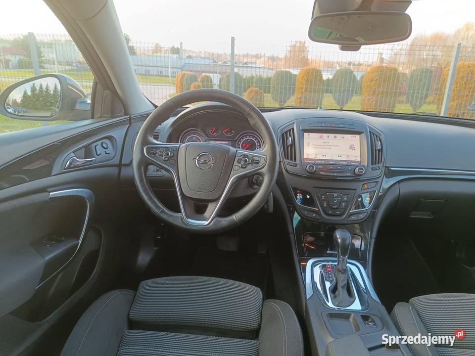 Opel Insignia I Facelifting 20 CDTI Ecotec 170 podkarpackie Sanok