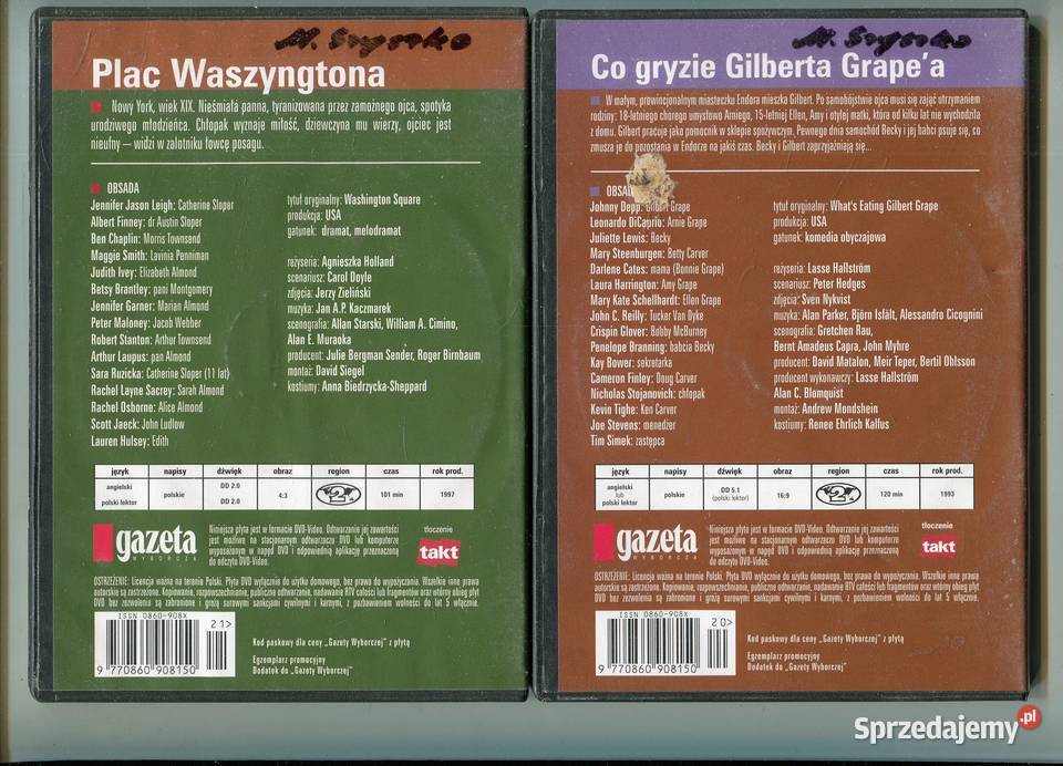 Co gryzie Gilberta Grapea Plac Waszyngtona 2 Szczecin