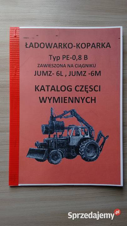 koparko ładowarka PE08B jumz 6l jumz 6 m katalog podkarpackie