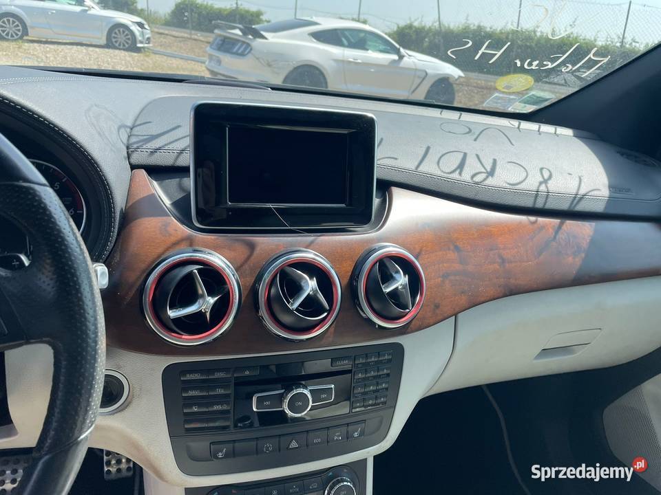 MERCEDES Classe B B200 18 CDi 136 CZ722 Wrocław