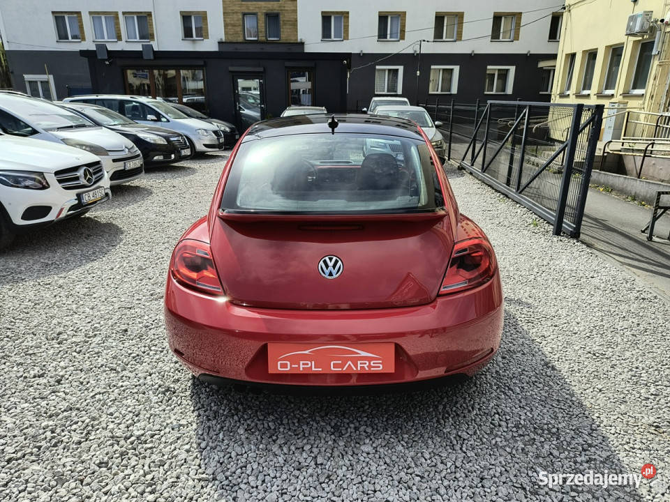 Volkswagen Beetle czarna skóraVAVIALU silnik Beetle Bydgoszcz