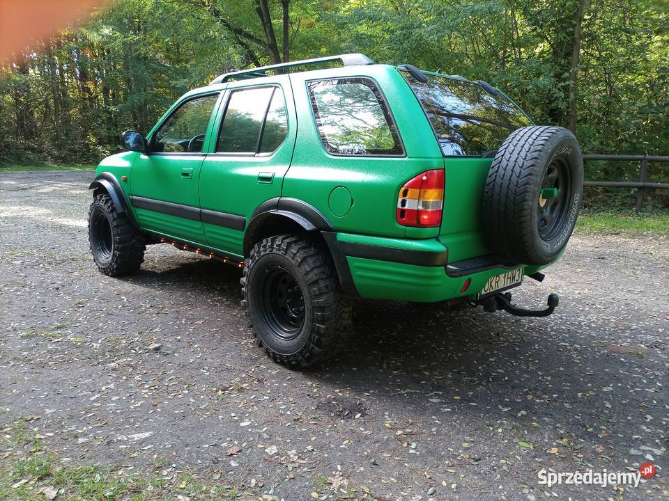 Opel Frontera B Long Gaz Hak Dlugie Oplaty 2200cm3 opolskie Krapkowice