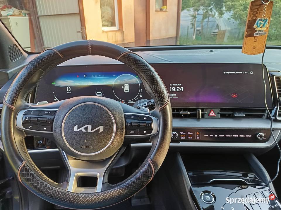 KIA SPORTAGE w wersji 16 TGDI HEV Anniversary