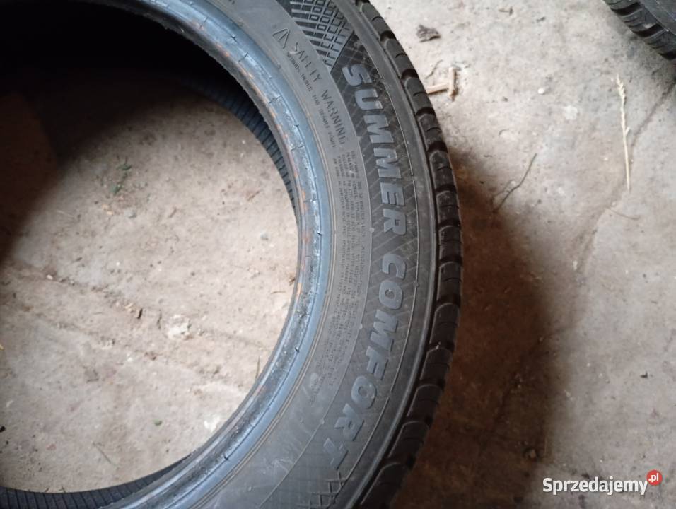 2 opony letnie 165 65 14 Nadrybie Ukazowe sprzedam