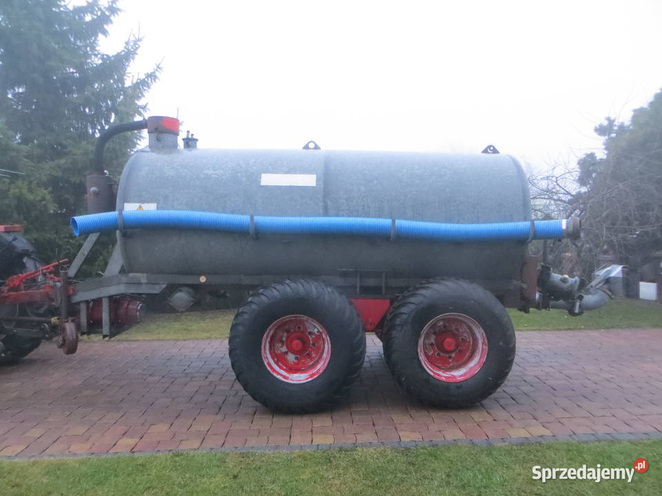 Beczkowóz Beczka KOTTE 6000 ltr nieuszkodzony Cielcza