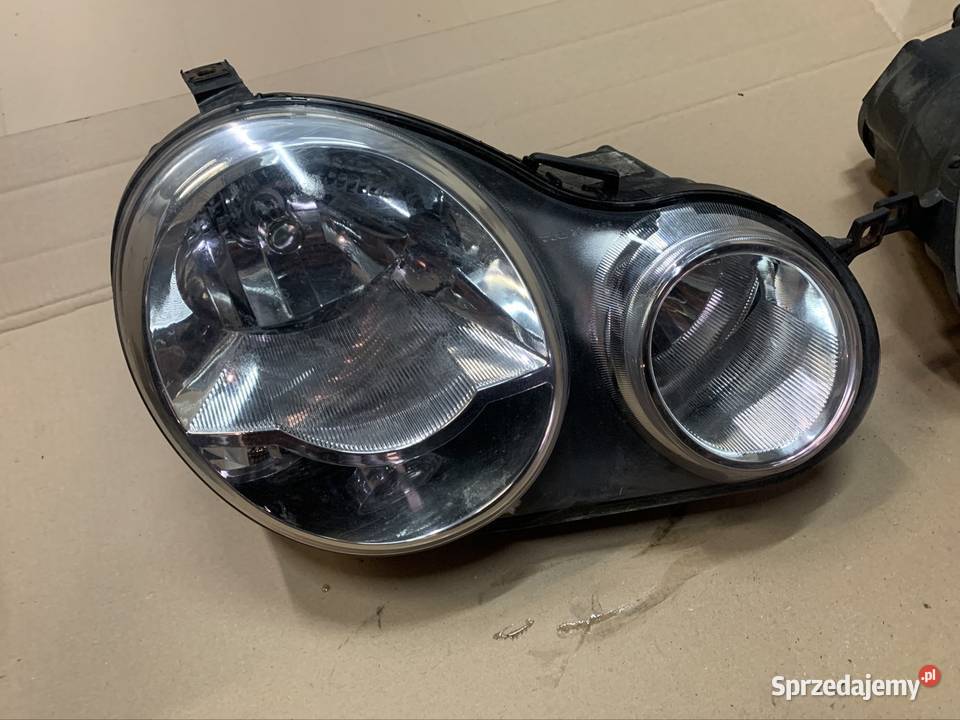 Reflektor lampa przód lewa prawa volkswagen Polo Szczecin sprzedam