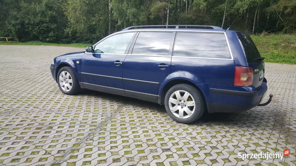 Volkswagen Passat B5 FL 19 TDI 130 6 biegów hak podgrzewane fotele Mrągowo